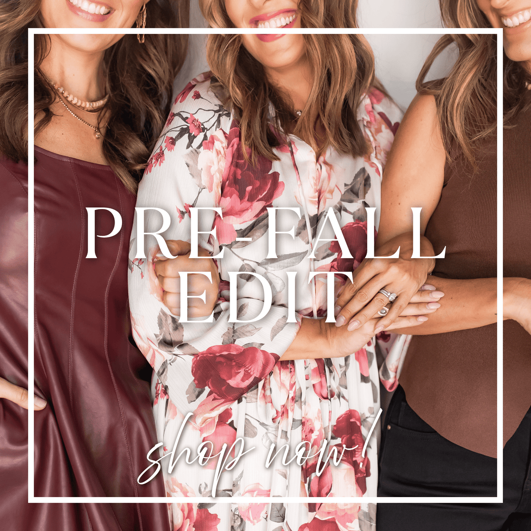 Pre-Fall Edit - One Eleven Olive Boutique