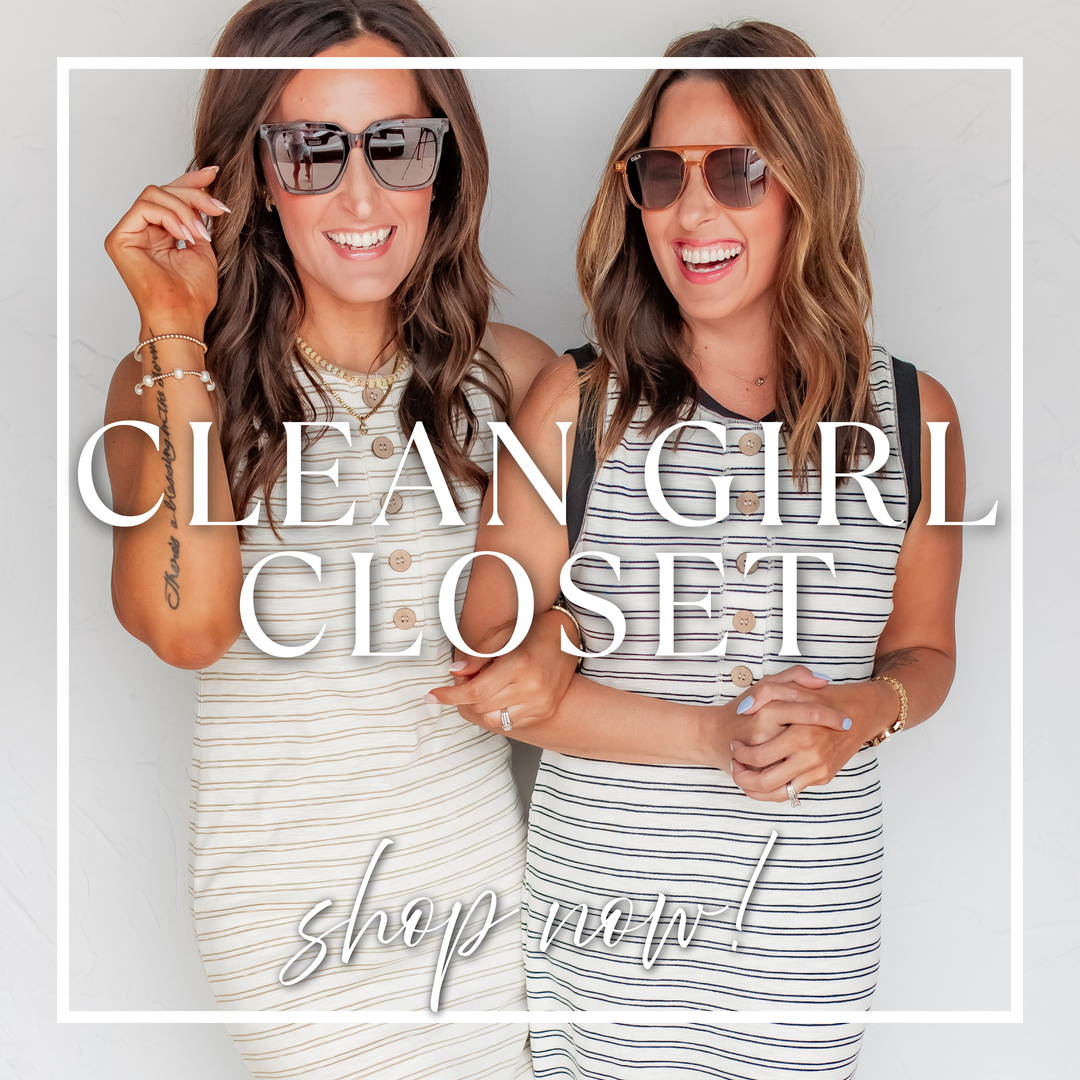 Clean Girl Closet: The Collection - One Eleven Olive Boutique