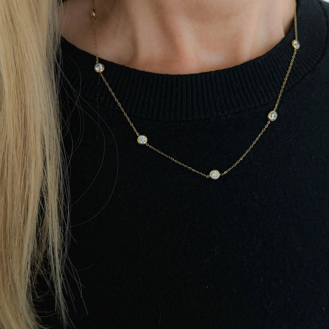 The Dainty Diamond Necklace