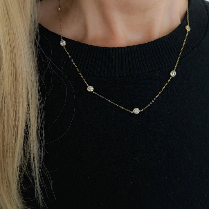 The Dainty Diamond Necklace