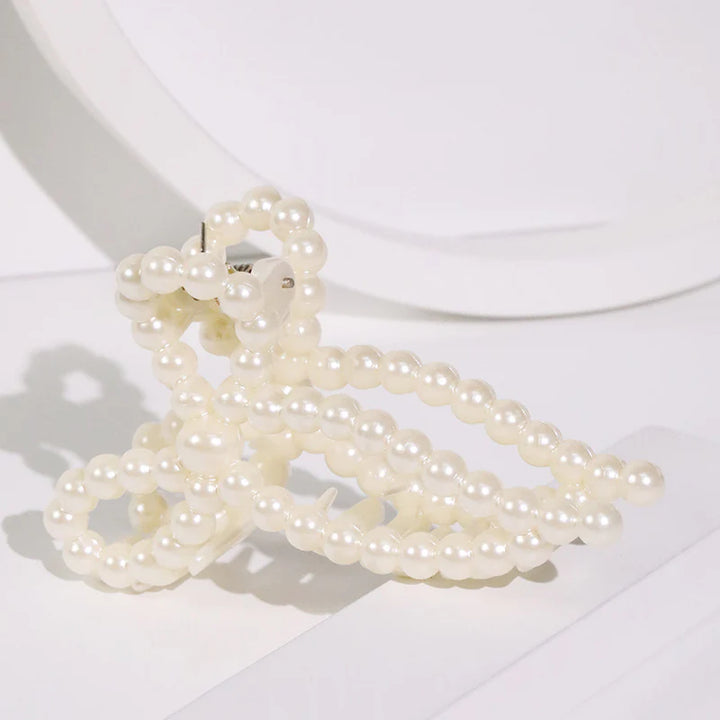 The Pearl Hair Clip [Linny Co]