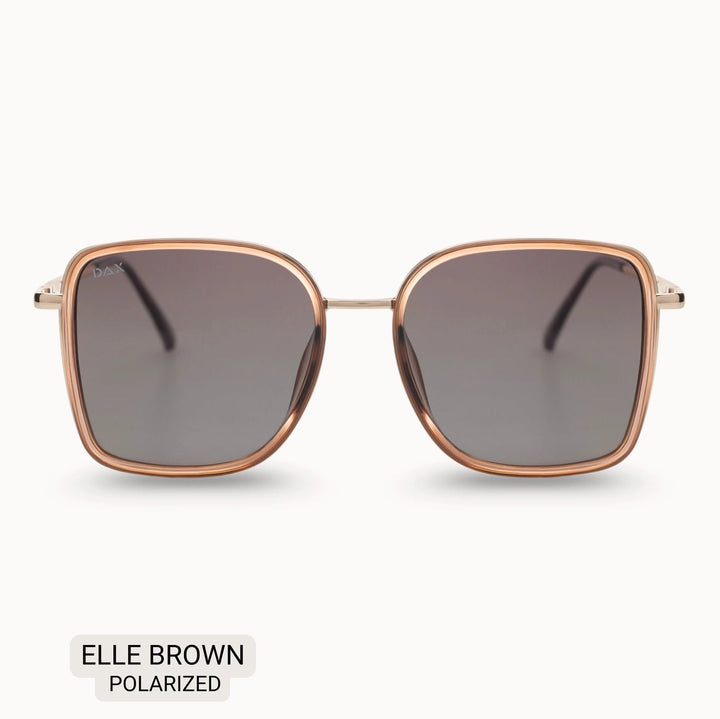 The Elle Sunnies - Brown - One Eleven Olive Boutique