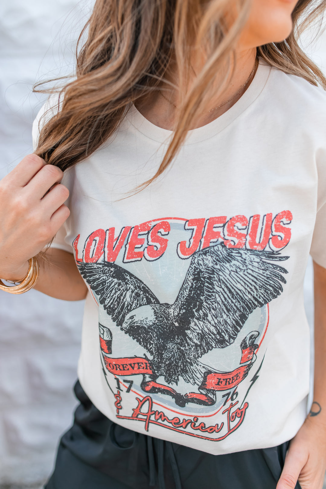 The 'Jesus & America' Tee