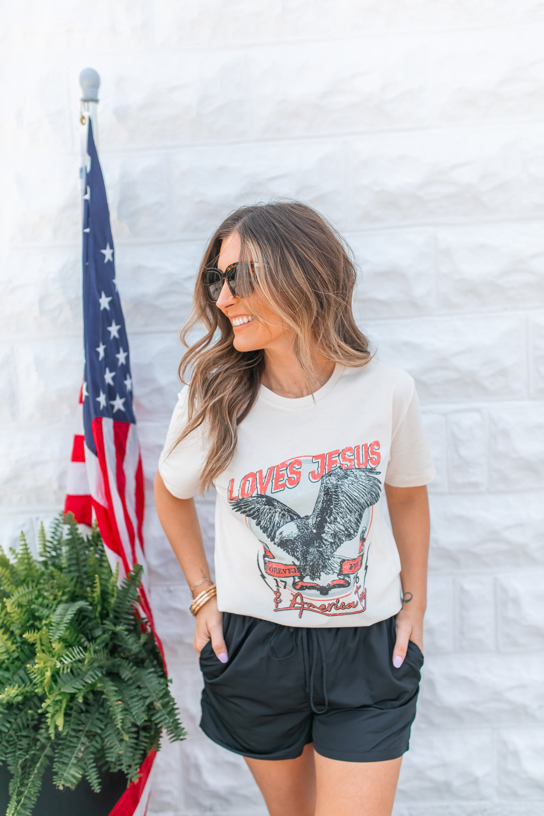 The 'Jesus & America' Tee