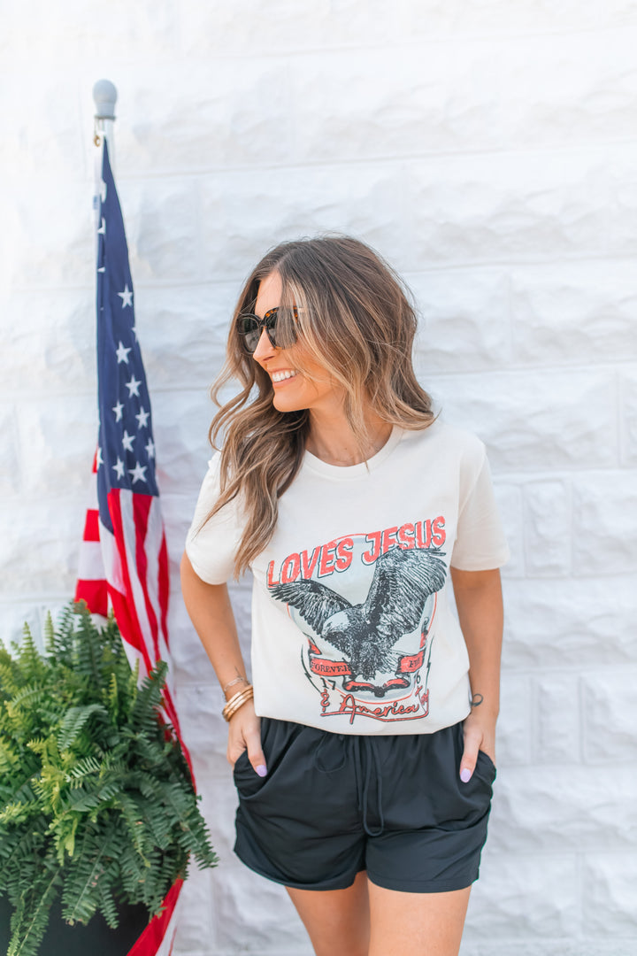 The 'Jesus & America' Tee