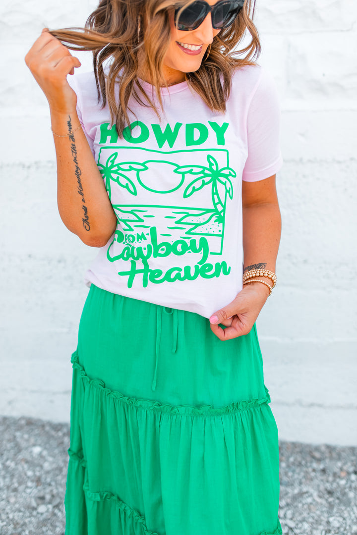 The Cowboy Heaven Graphic Tee - One Eleven Olive Boutique