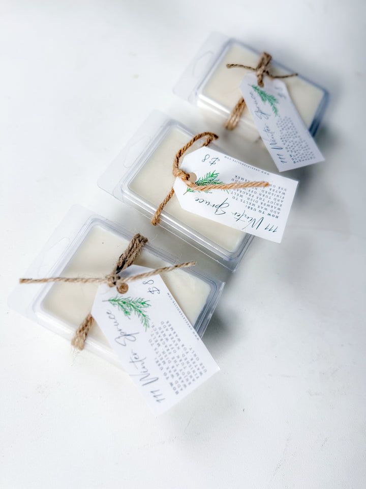 The 111 Winter Spruce Wax Melts