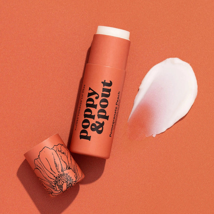 The Poppy & Pout Lip Balms