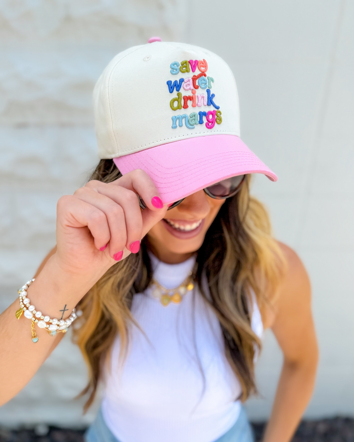 The Save Water, Drink Margs Trucker Hat