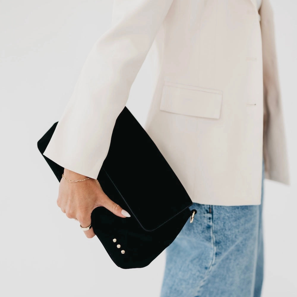 The Miranda Suede Crossbody [PRE-ORDER]