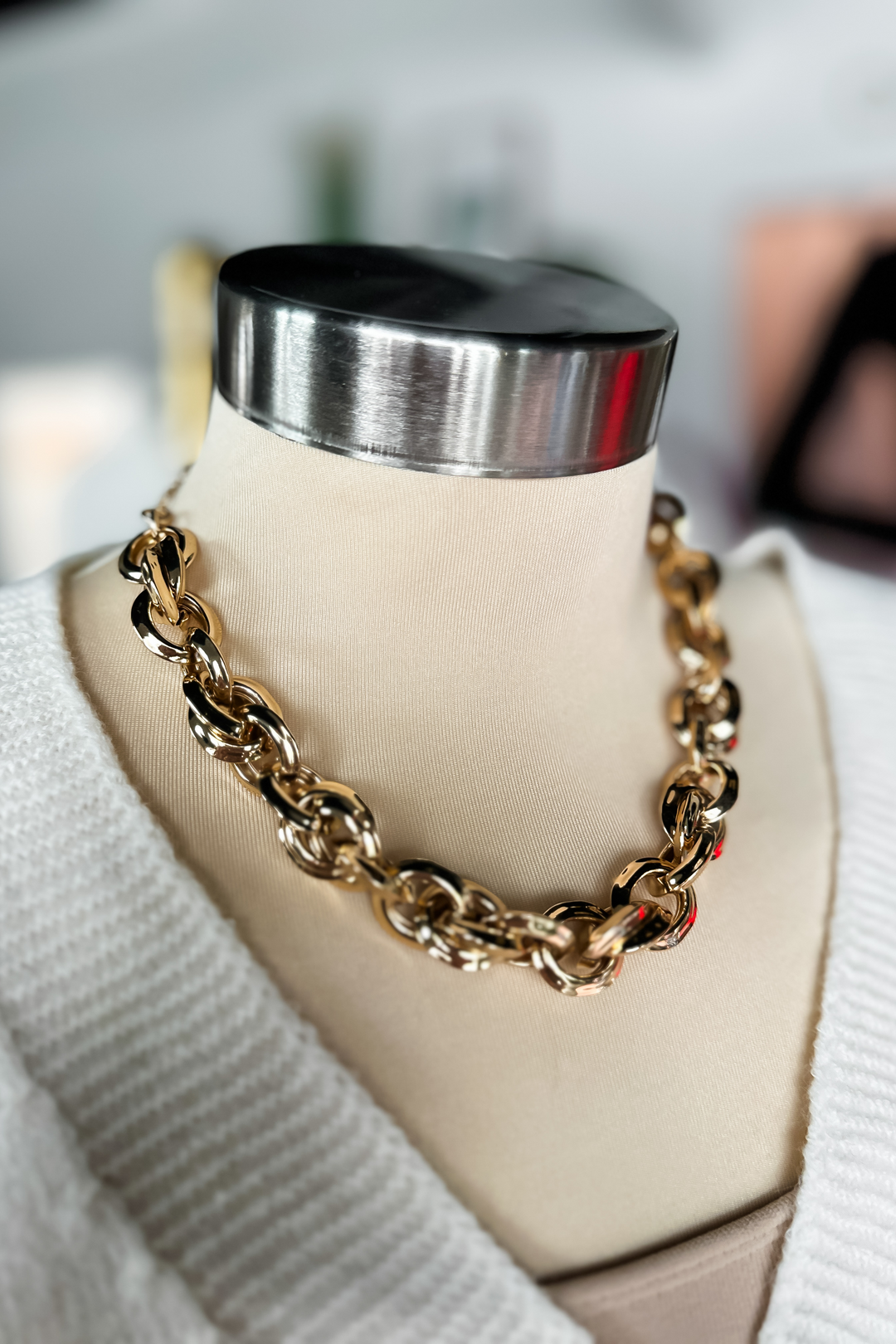 The Chunky Statement Necklace