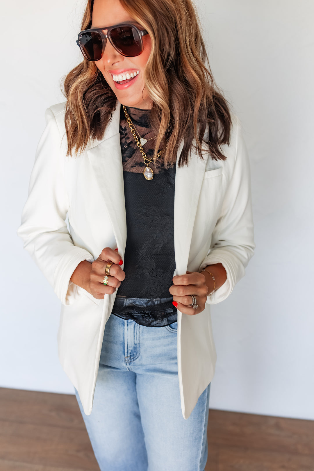 The Daily Edit Blazer - One Eleven Olive Boutique