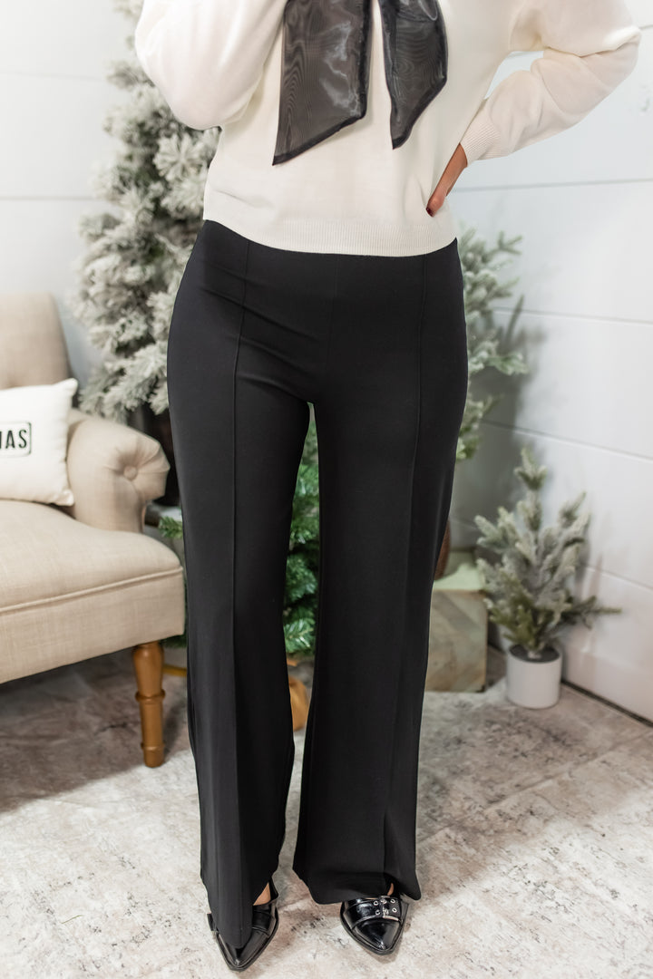 The Contour Wide Leg Pants