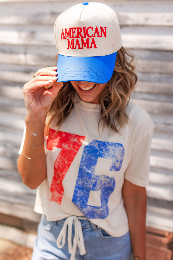 The American MAMA Trucker Hat