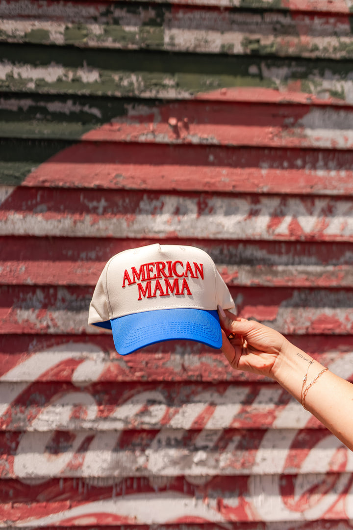 The American MAMA Trucker Hat