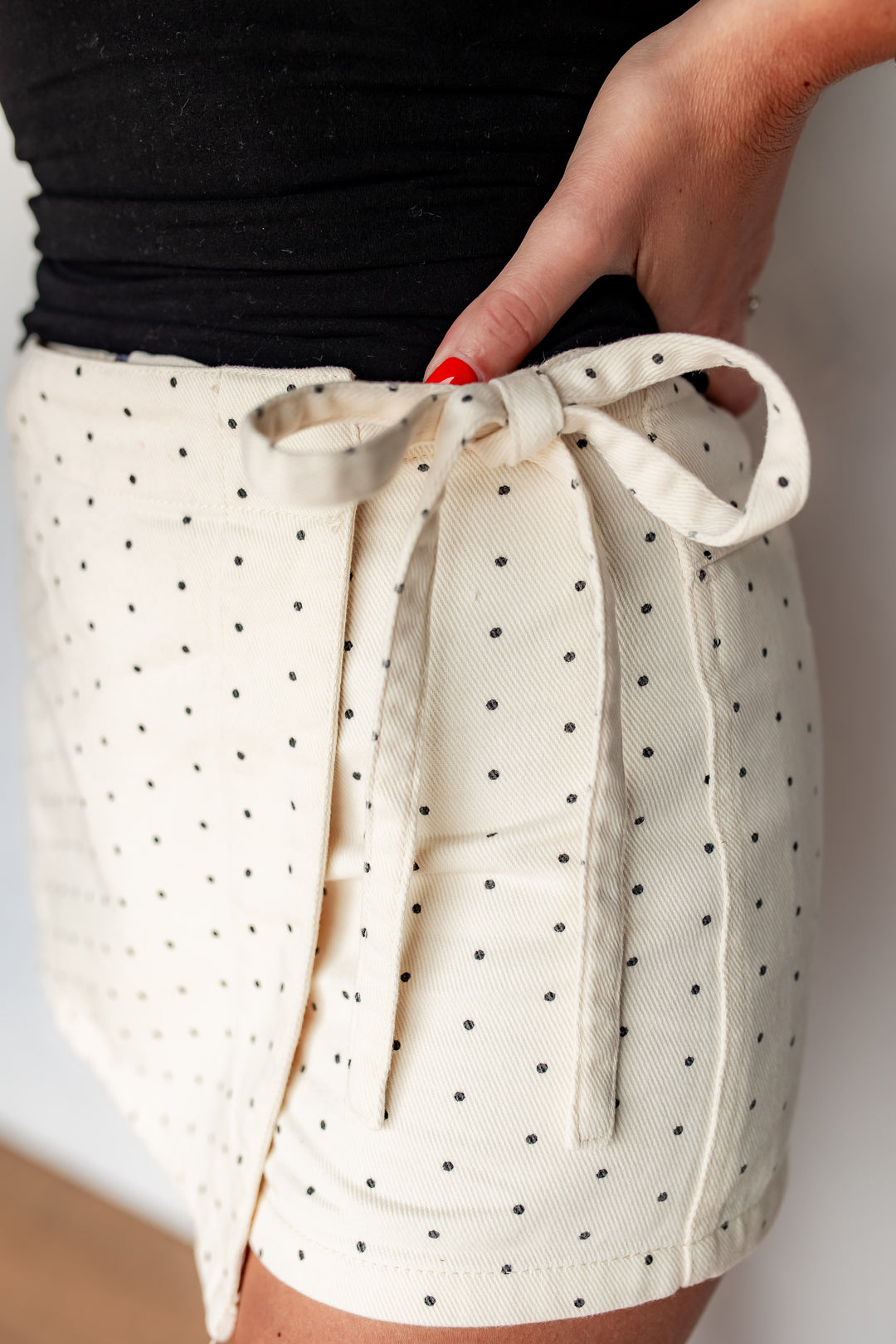 The Play Date Polka Dot Skort
