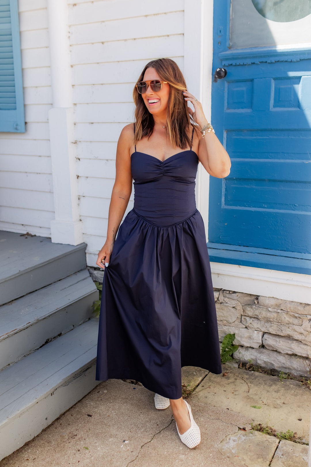 The After Hours Midi Dress - One Eleven Olive Boutique