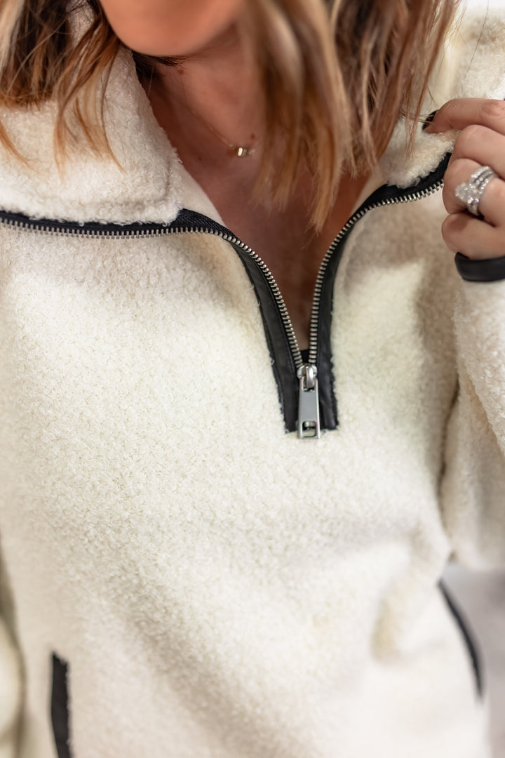 The Sherpa Edge Pullover