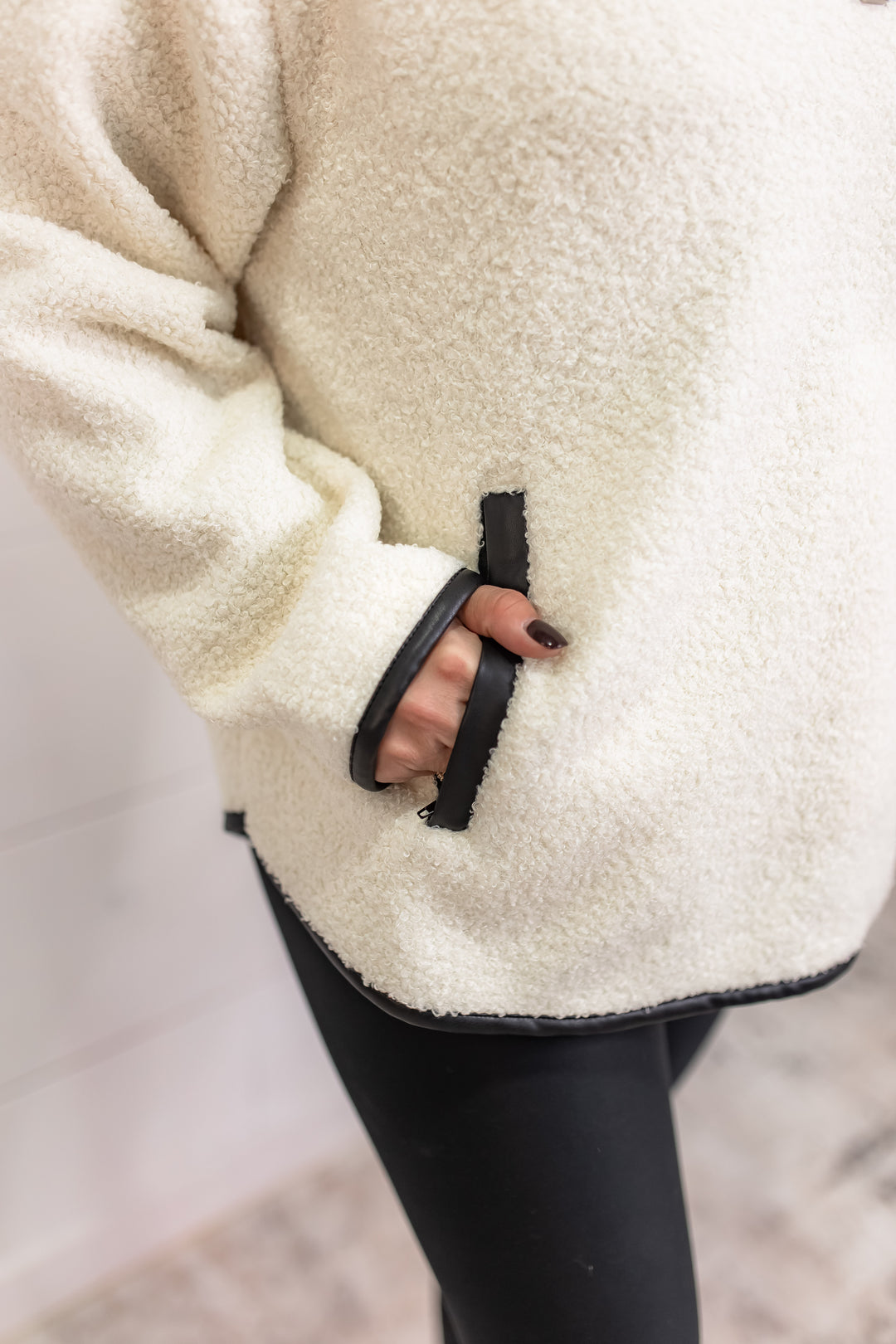 The Sherpa Edge Pullover