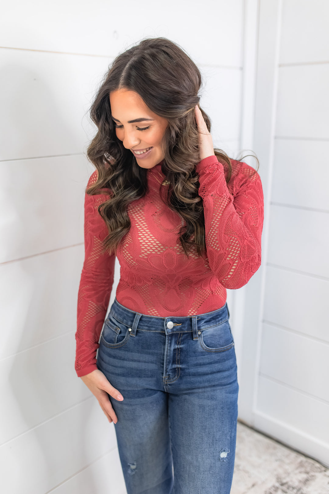 The Lace in Bloom Top