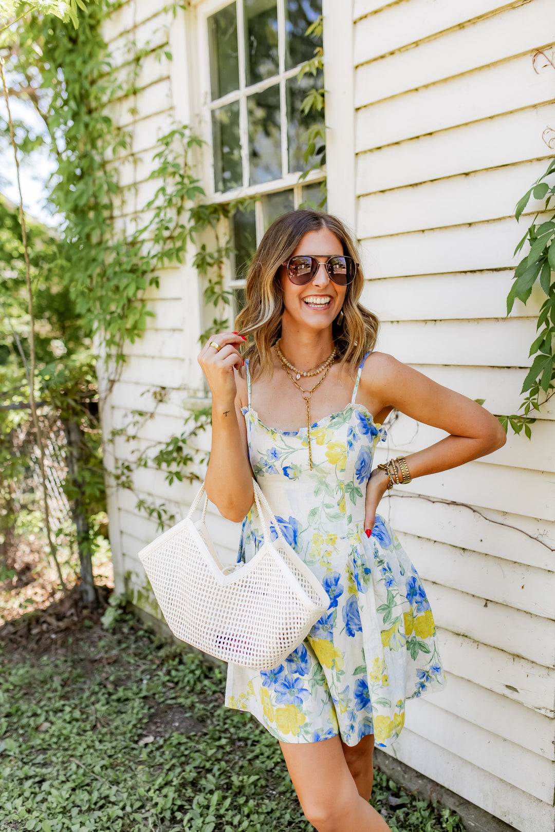 The Wildflower Dreams Dress - One Eleven Olive Boutique