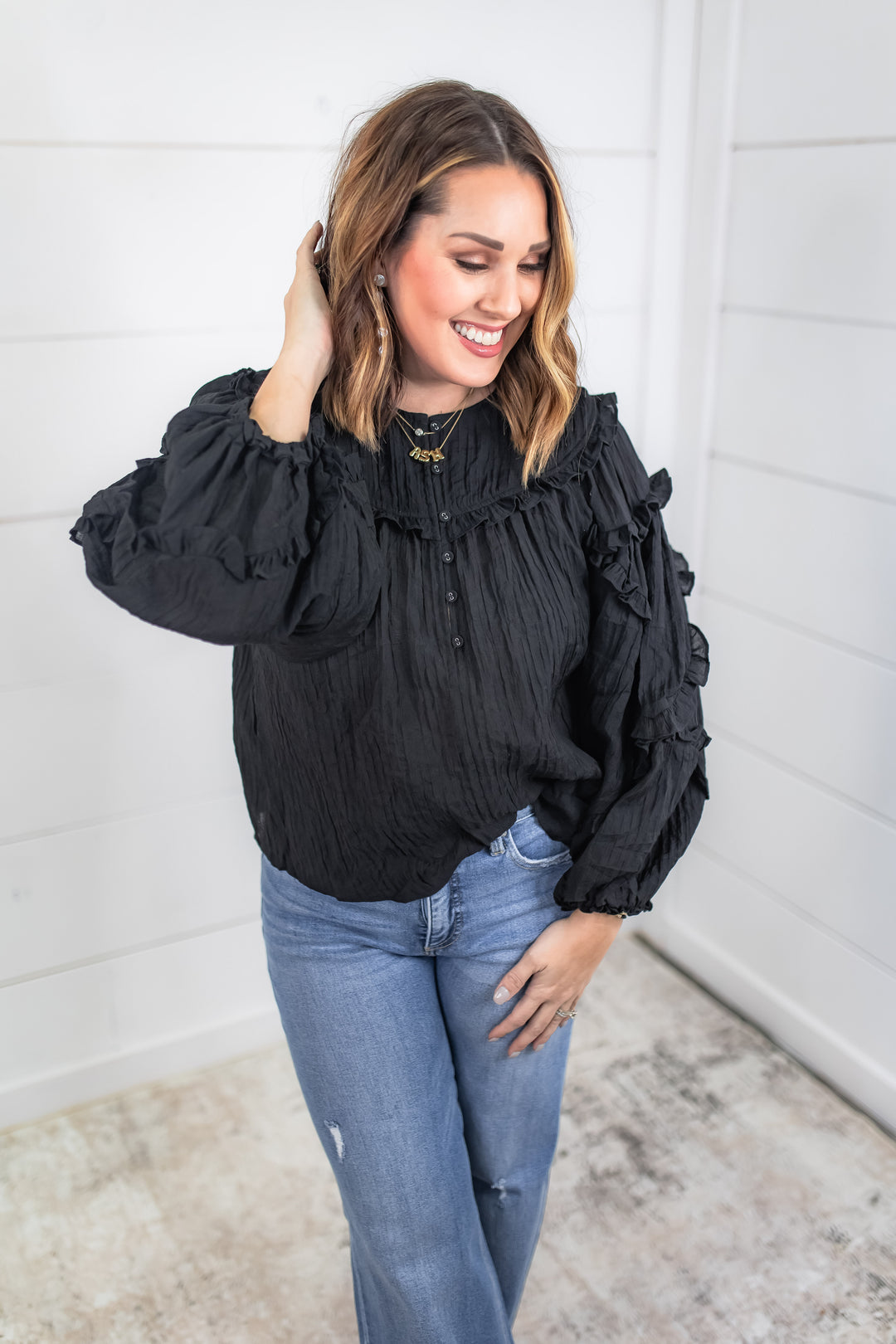 The Midnight Muse Top