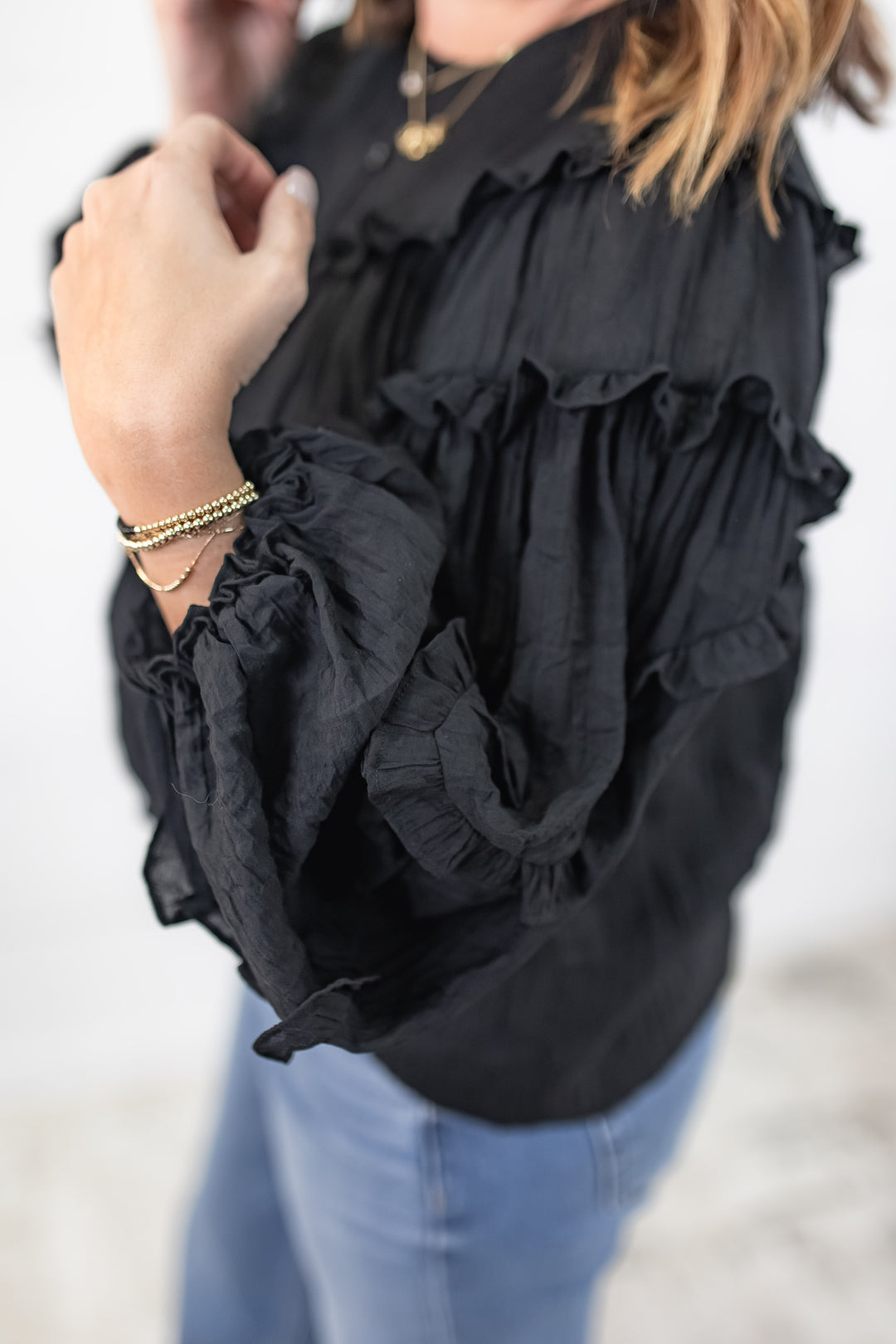 The Midnight Muse Top