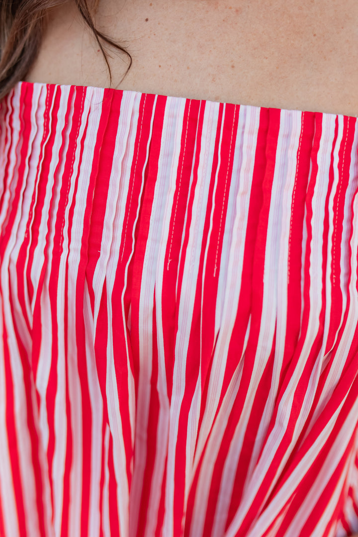 The Liberty Stripes Dress - One Eleven Olive Boutique