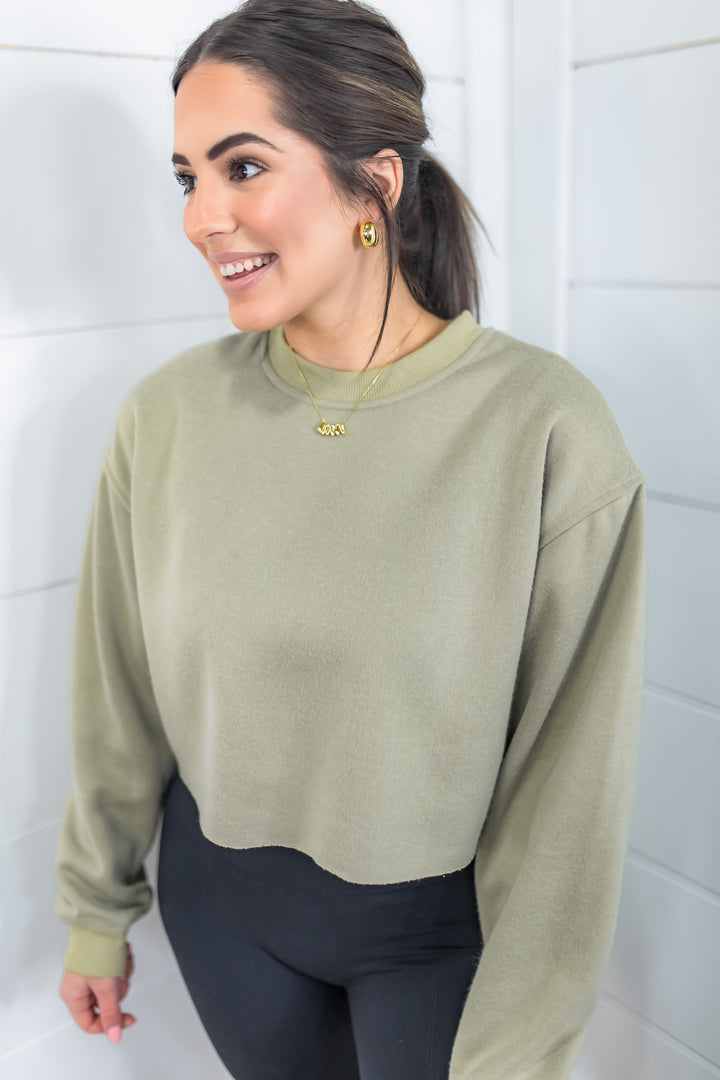 The Simply Sage Sweatshirt