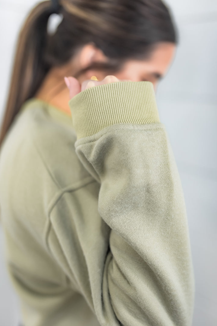 The Simply Sage Sweatshirt