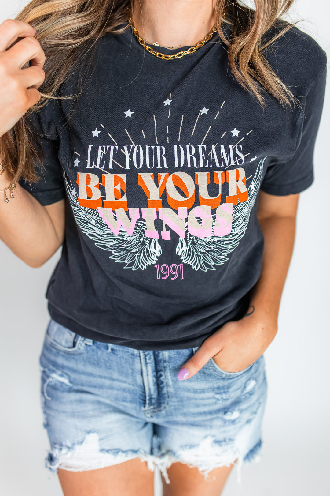 The Be Your Wings Tee