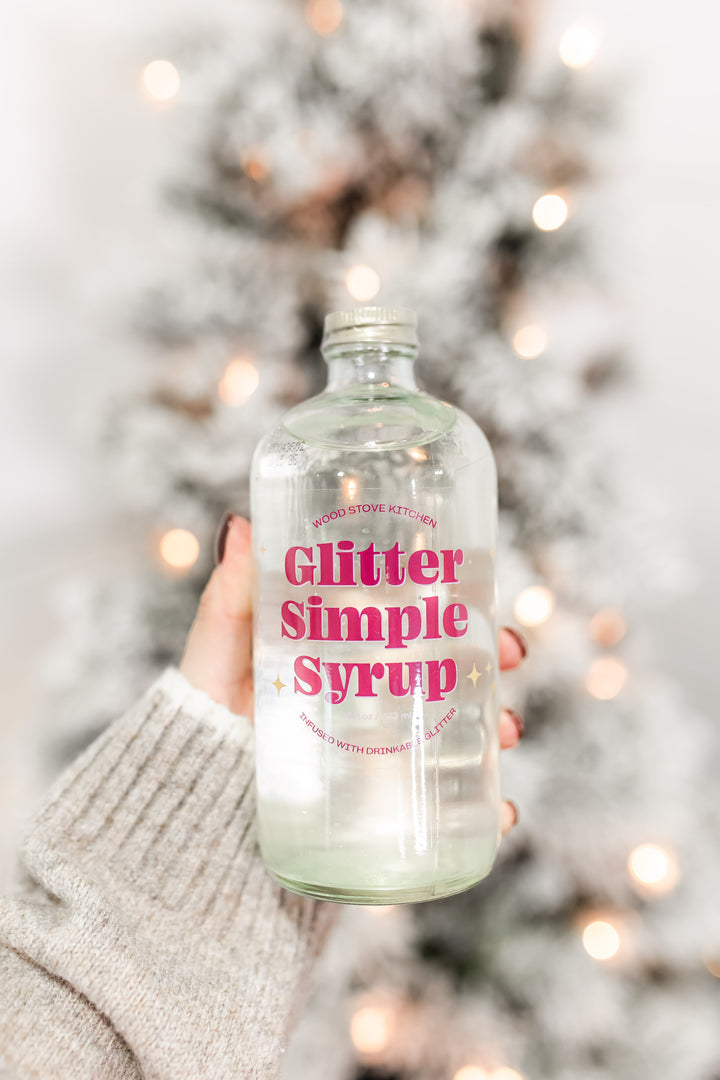 The Glitter Simple Syrup