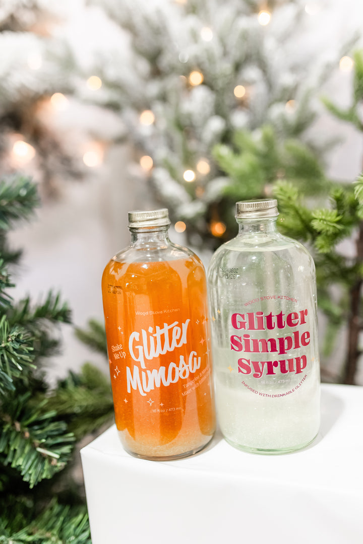 The Glitter Simple Syrup