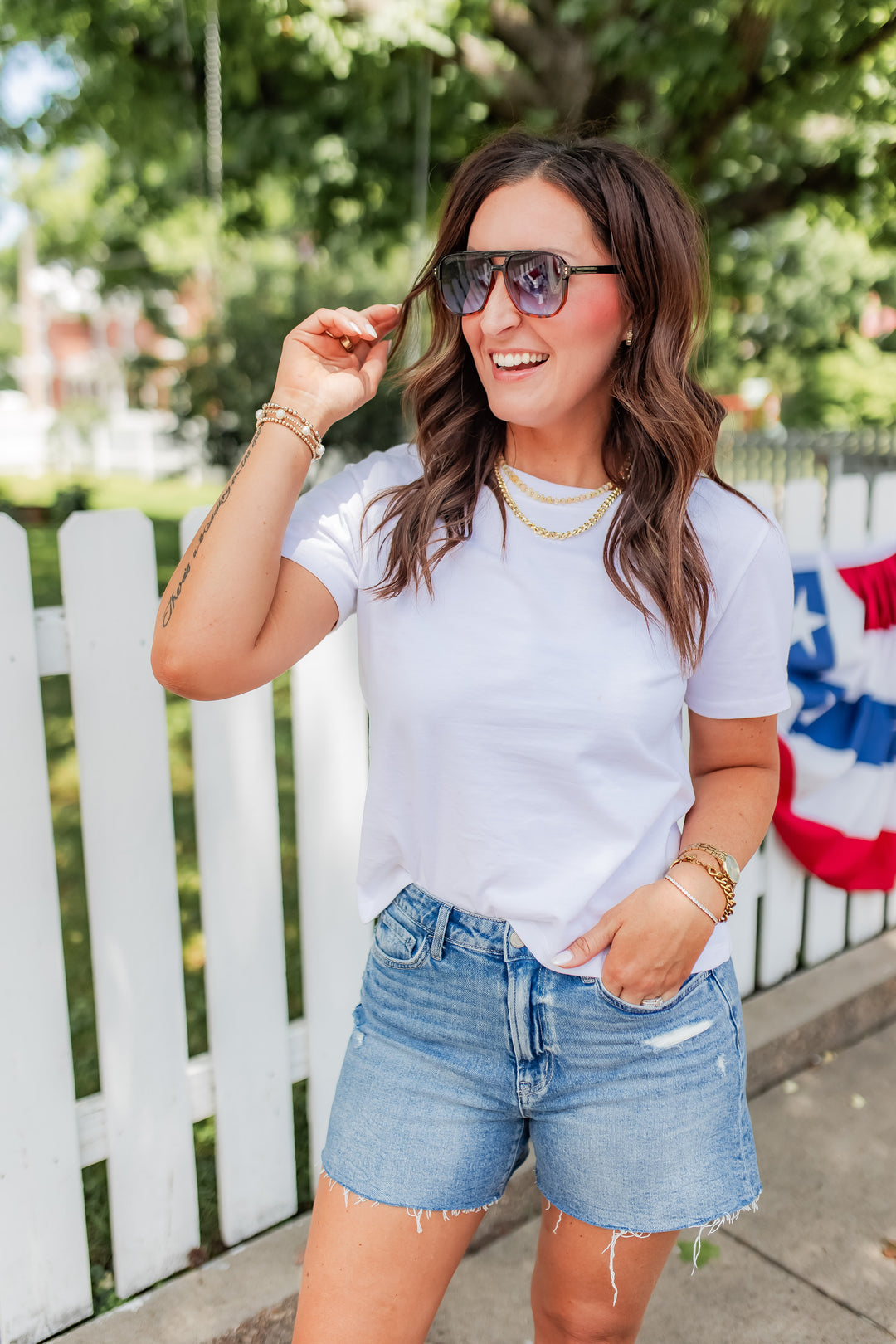 The Better Basics Tee - One Eleven Olive Boutique