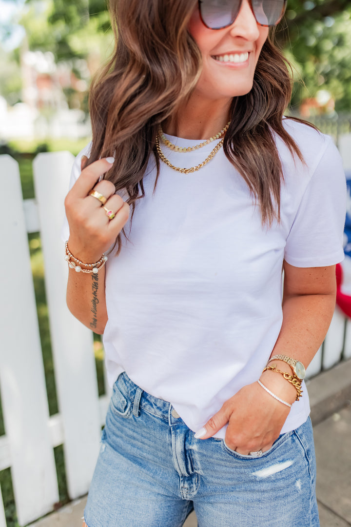 The Better Basics Tee - One Eleven Olive Boutique