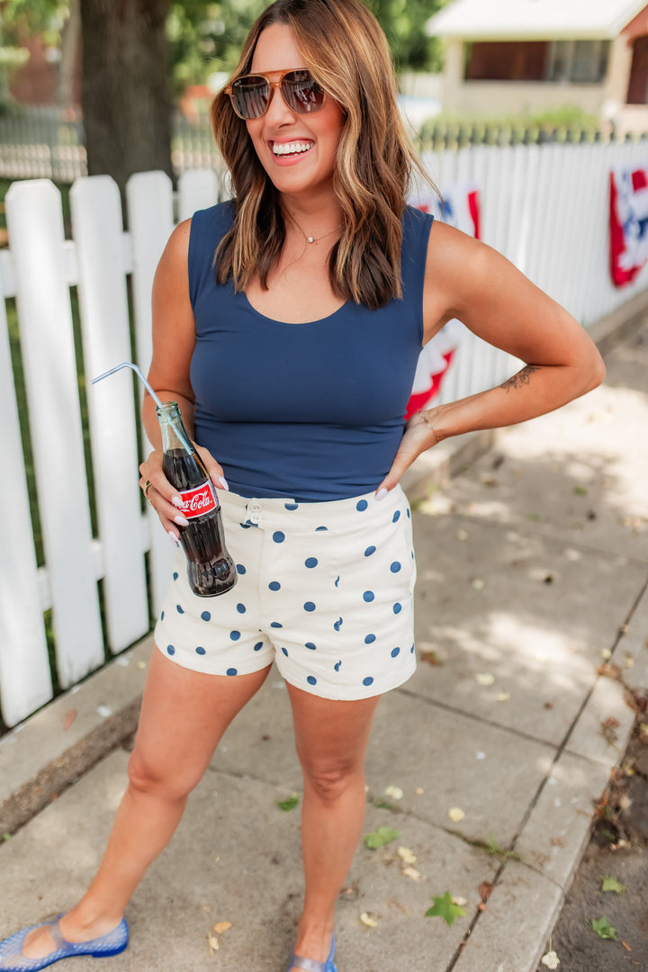 The Sweet Summer Dot Shorts