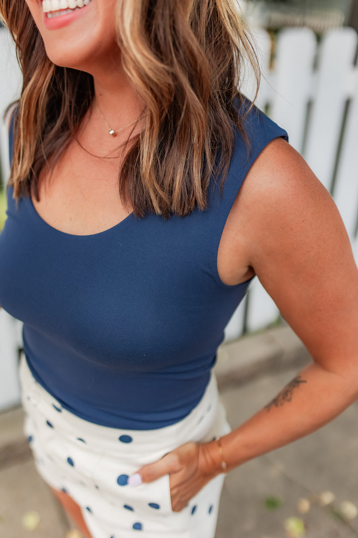 The Mainstay Tank - One Eleven Olive Boutique