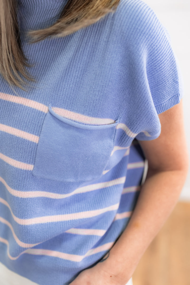 The Stripes in Style Top