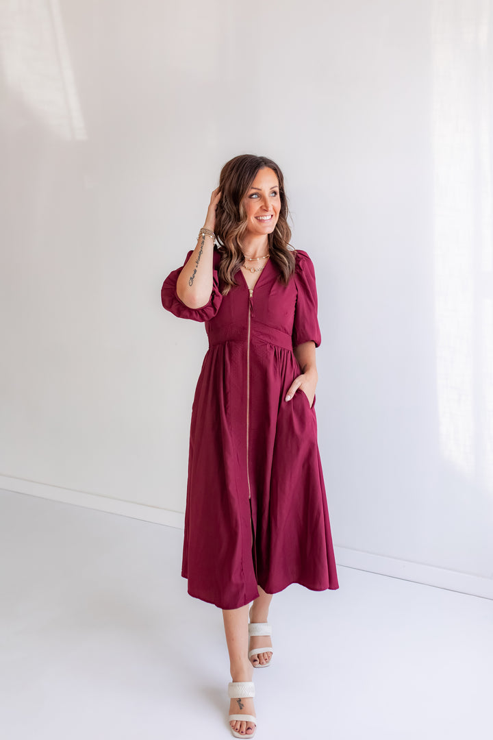 The Stolen Glances Midi Dress