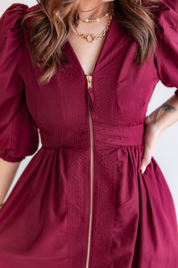 The Stolen Glances Midi Dress