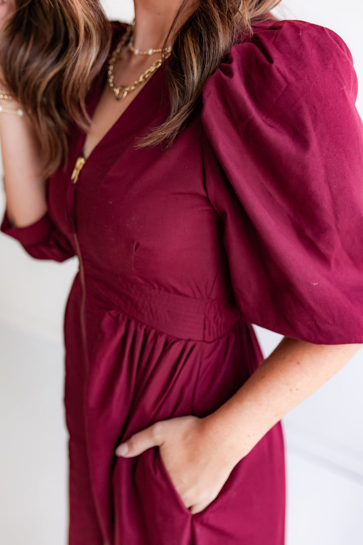 The Stolen Glances Midi Dress