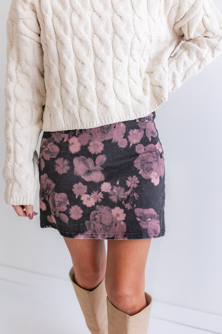 The Autumn Blooms Skirt