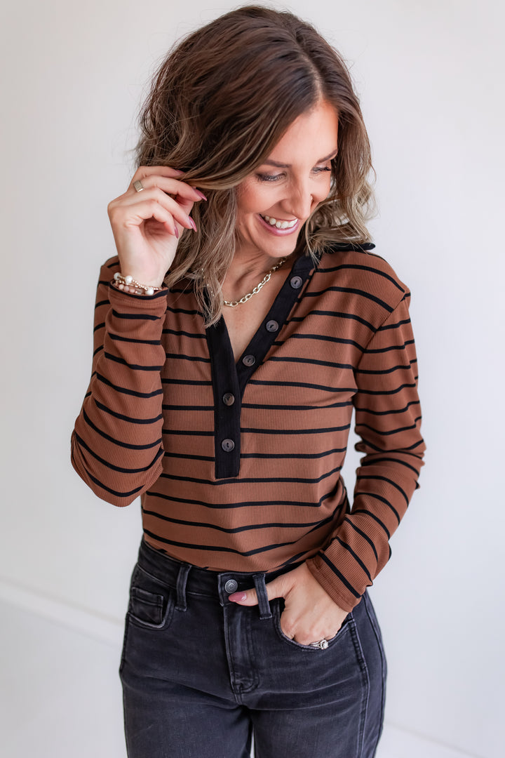 The Sawyer Striped Top