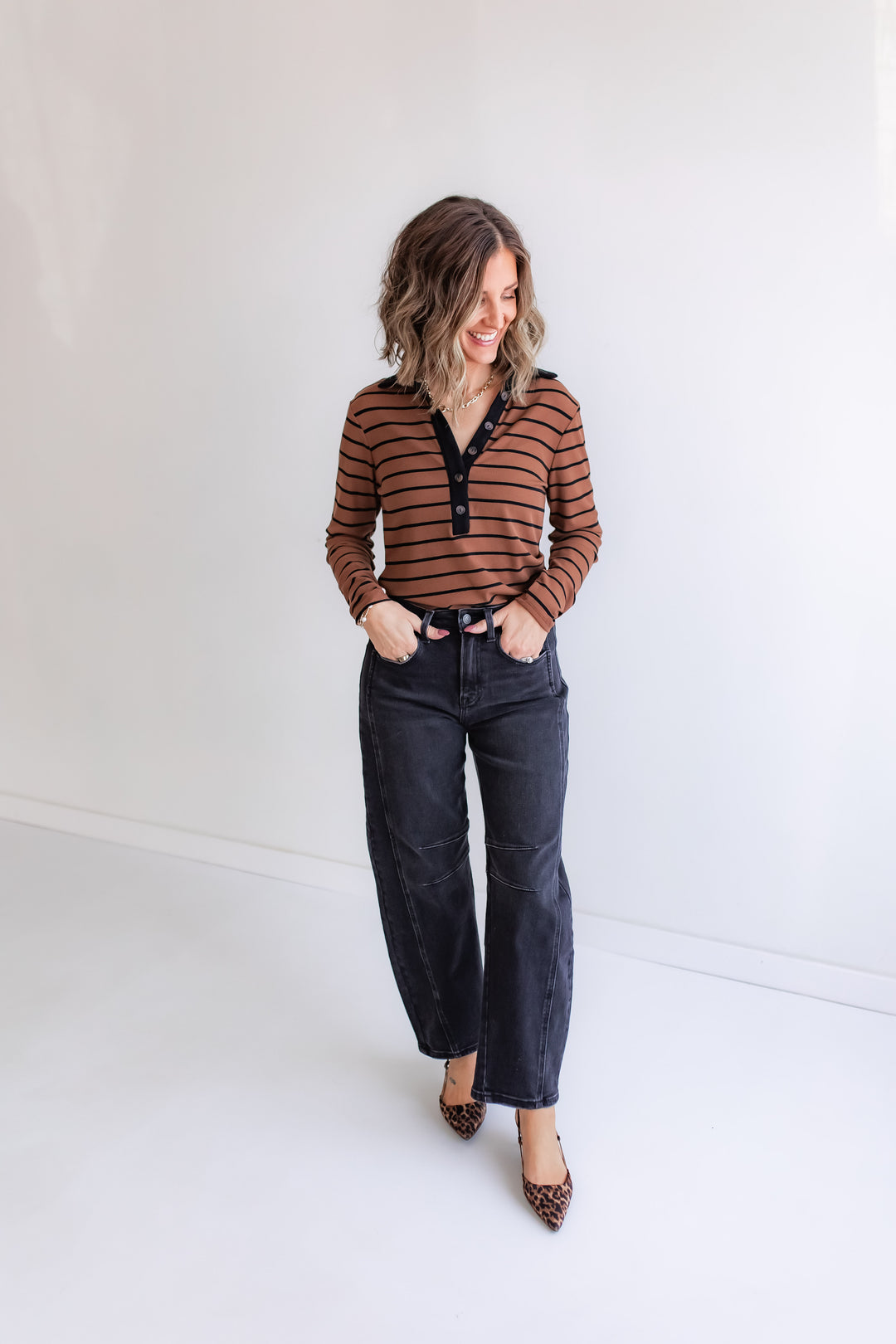 The Sawyer Striped Top