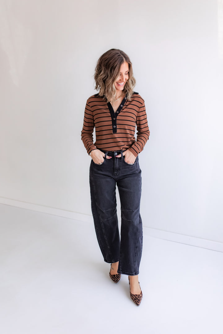 The Sawyer Striped Top