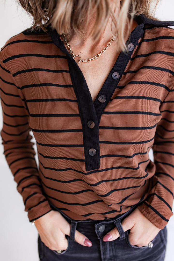 The Sawyer Striped Top