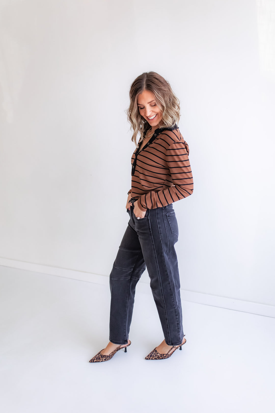 The Sawyer Striped Top