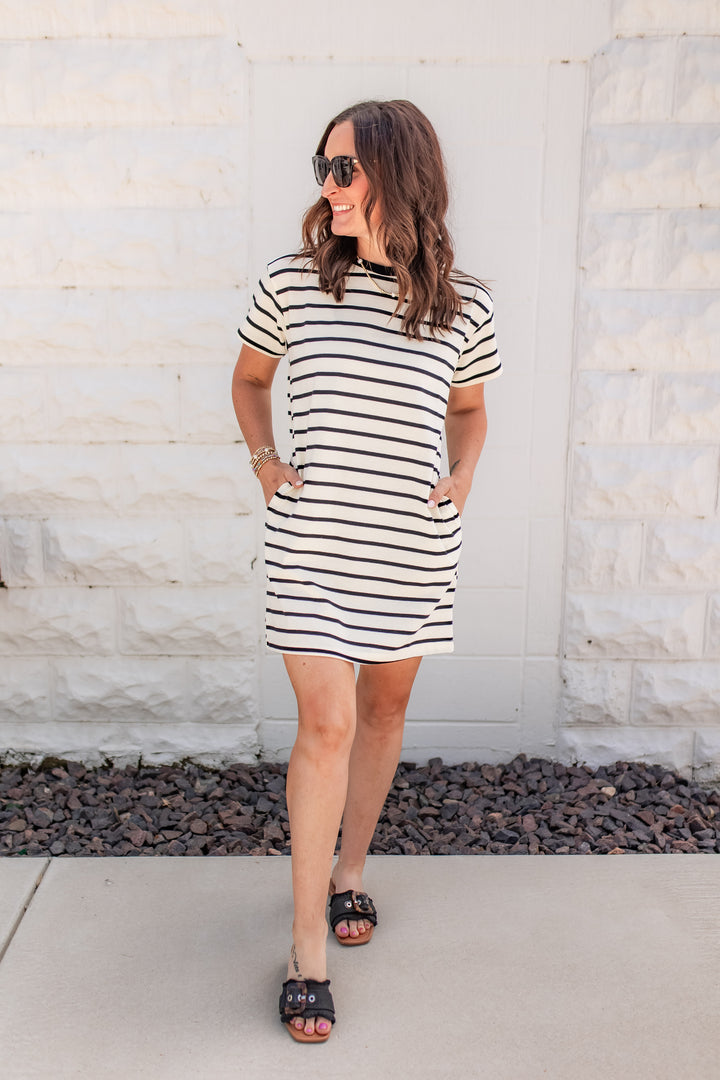 The Effortless Stripe Dress