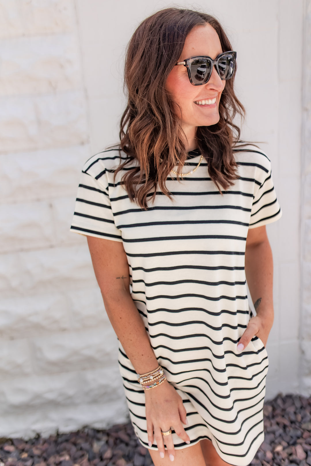 The Effortless Stripe Dress