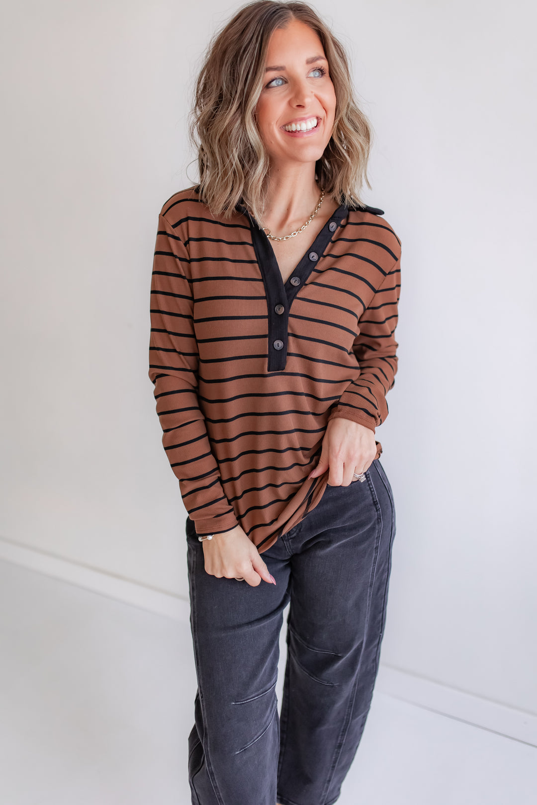 The Sawyer Striped Top